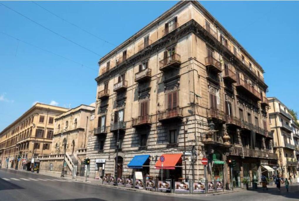Апартаменты Casa Marchese Roccaforte A Палермо Экстерьер фото